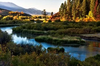 Autumn in Star Valley Wyoming